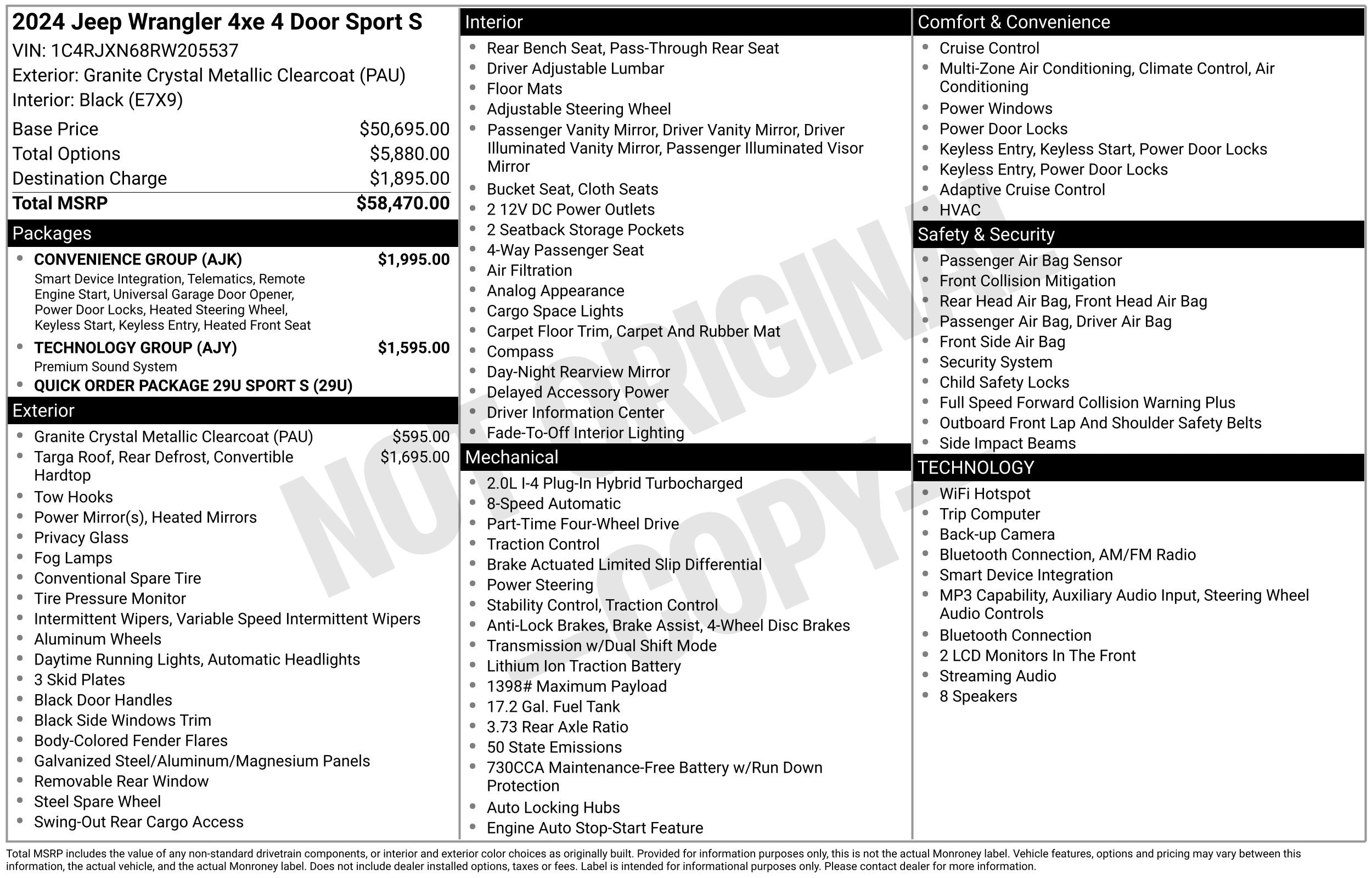 jeep wrangler 4xe 2024 1C4RJXN68RW205537 image jeep wrangler 4xe 2024 1C4RJXN68RW205537 image